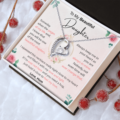 Always Keep Me In Your Heart - Gift For Daughter