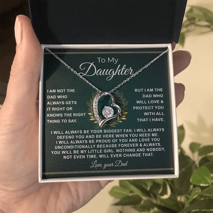 My Little Girl Always and Forever – A Gift from Dad