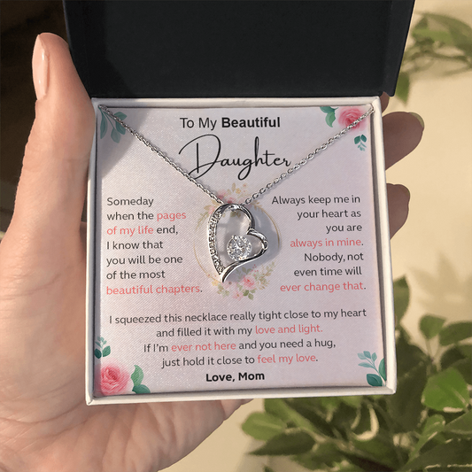 Always Keep Me In Your Heart - Gift For Daughter