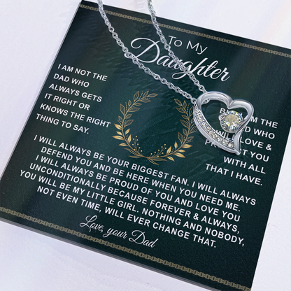 My Little Girl Always and Forever – A Gift from Dad