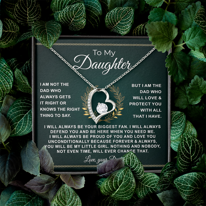 My Little Girl Always and Forever – A Gift from Dad