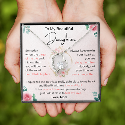 Always Keep Me In Your Heart - Gift For Daughter