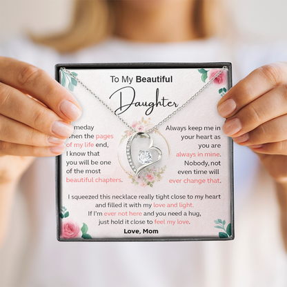 Always Keep Me In Your Heart - Gift For Daughter