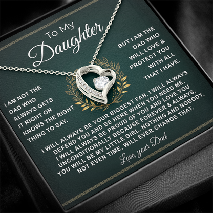 My Little Girl Always and Forever – A Gift from Dad