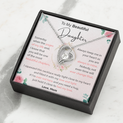 Always Keep Me In Your Heart - Gift For Daughter
