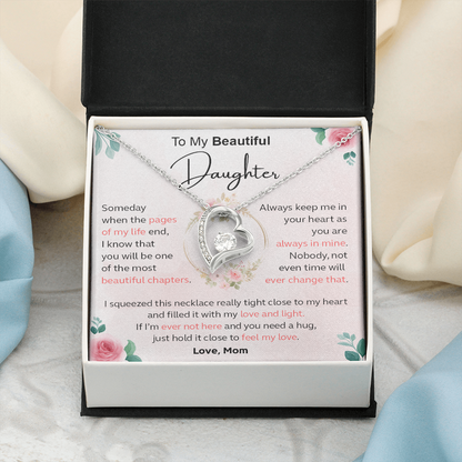 Always Keep Me In Your Heart - Gift For Daughter