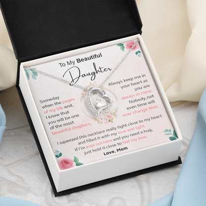 Always Keep Me In Your Heart - Gift For Daughter