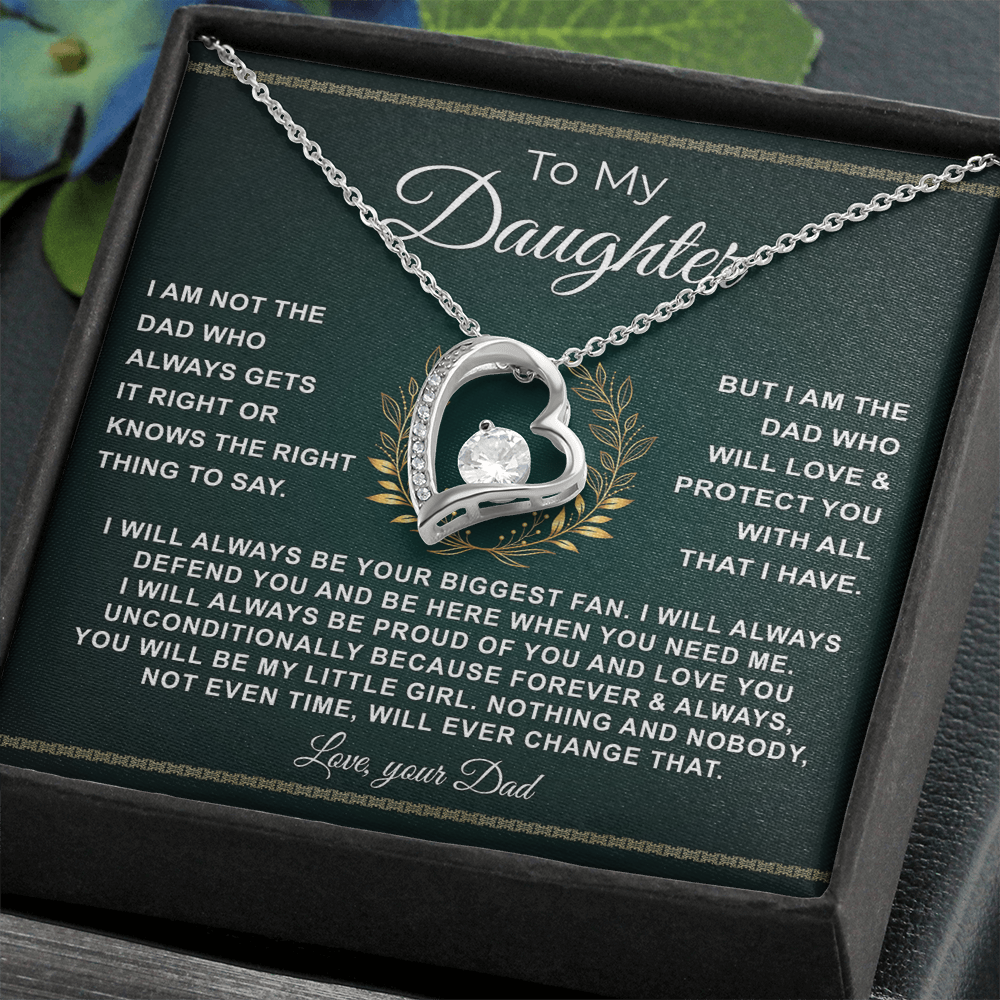 My Little Girl Always and Forever – A Gift from Dad