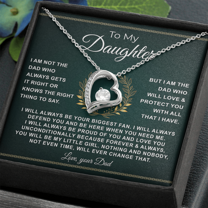 My Little Girl Always and Forever – A Gift from Dad
