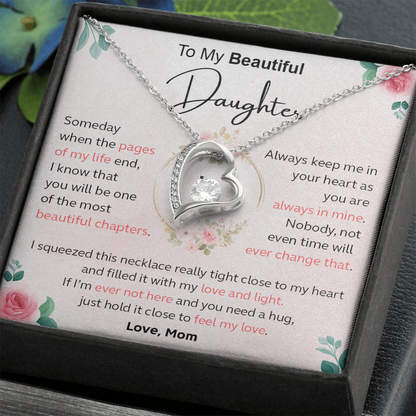 Always Keep Me In Your Heart - Gift For Daughter