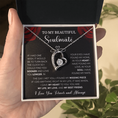 In Your Soul I Have Found My Mate – A Soulmate's Promise Necklace