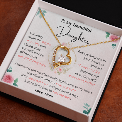Always Keep Me In Your Heart - Gift For Daughter