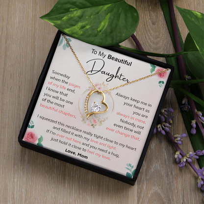 Always Keep Me In Your Heart - Gift For Daughter