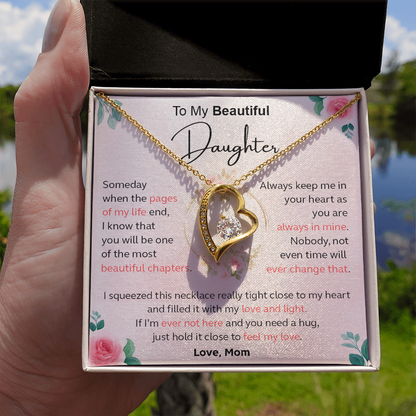 Always Keep Me In Your Heart - Gift For Daughter