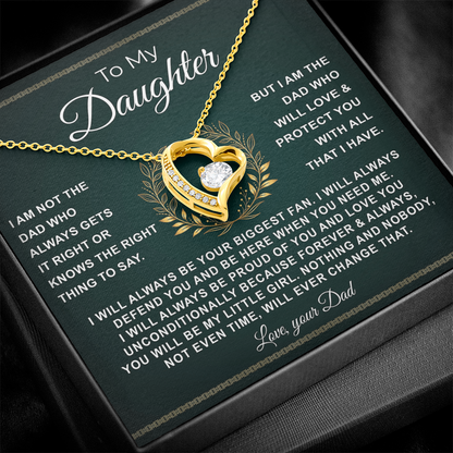 My Little Girl Always and Forever – A Gift from Dad