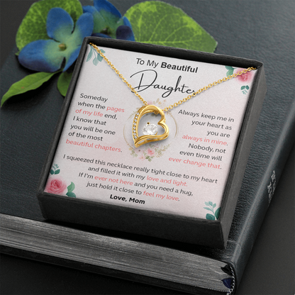 Always Keep Me In Your Heart - Gift For Daughter