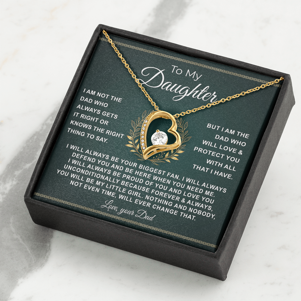 My Little Girl Always and Forever – A Gift from Dad
