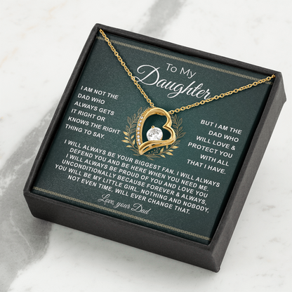 My Little Girl Always and Forever – A Gift from Dad
