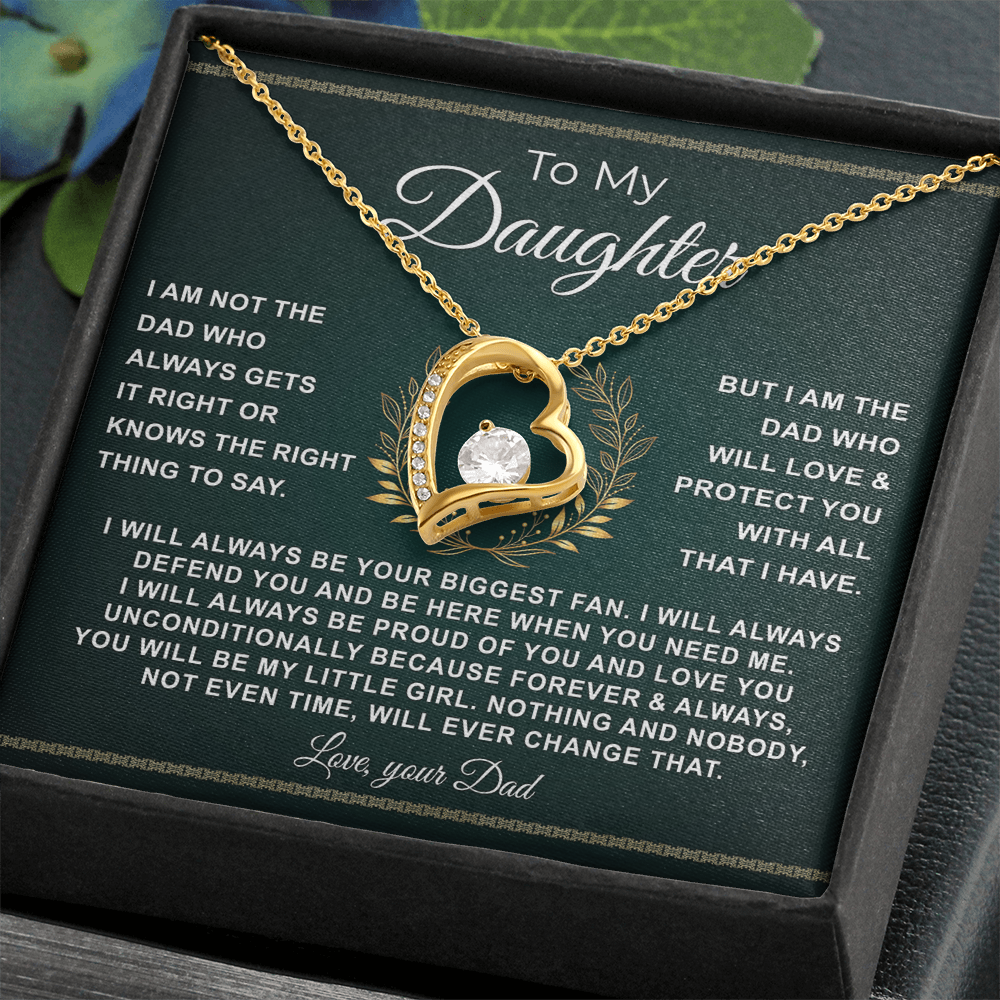 My Little Girl Always and Forever – A Gift from Dad