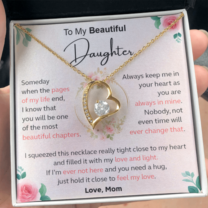 Always Keep Me In Your Heart - Gift For Daughter